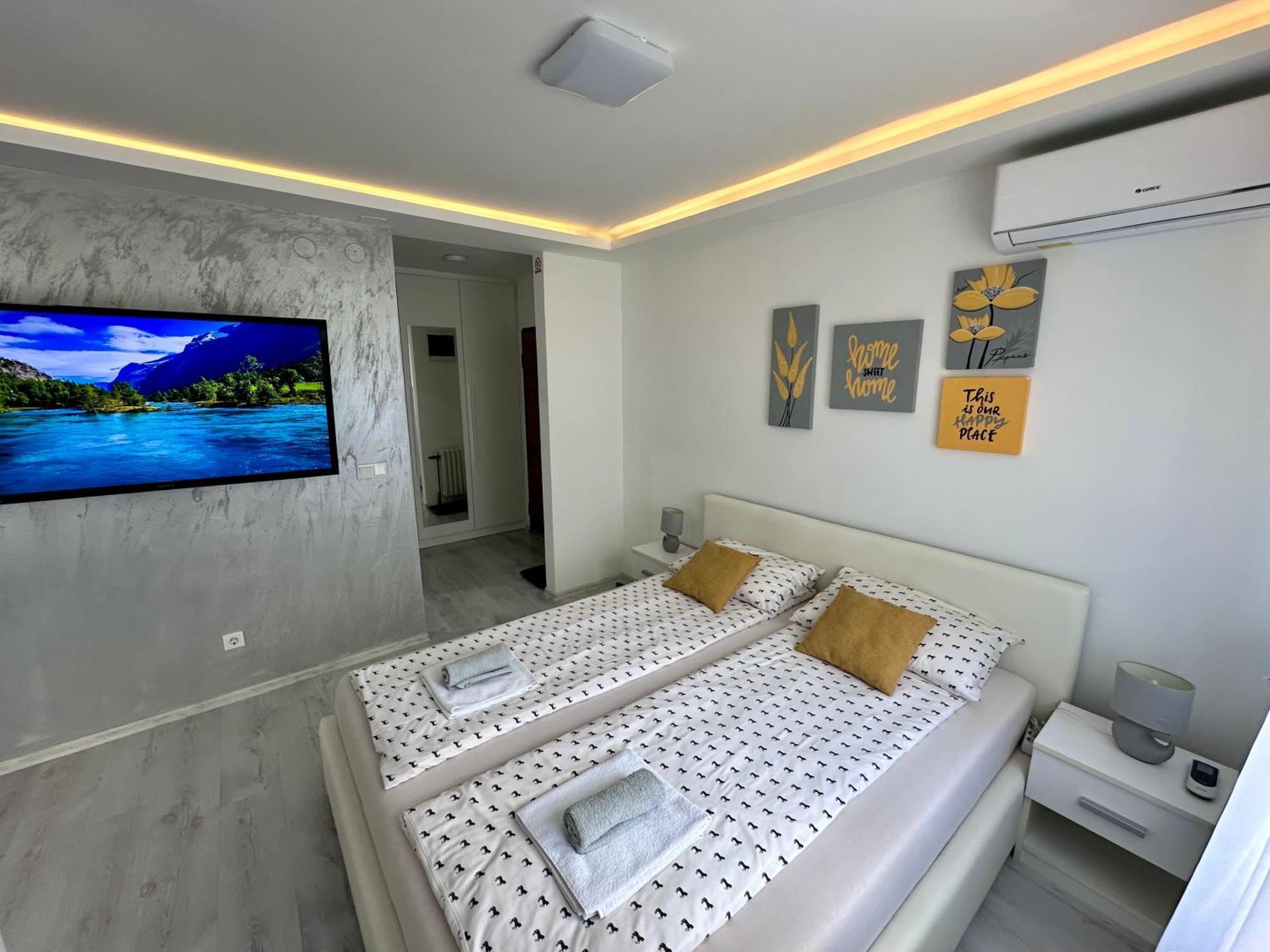 Greylux Heart Of Oldtown Sarajevo Apartment Luaran gambar