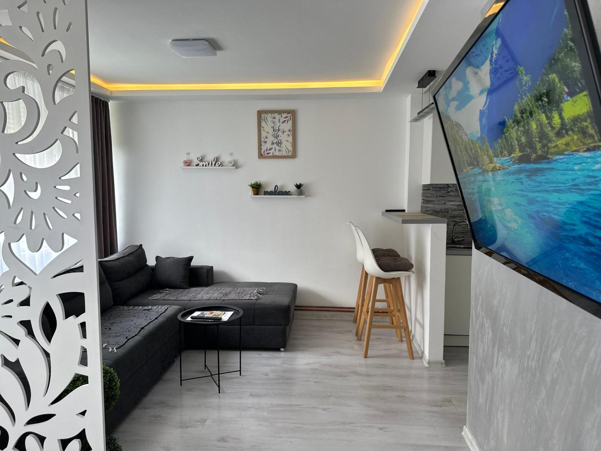 Greylux Heart Of Oldtown Sarajevo Apartment Luaran gambar