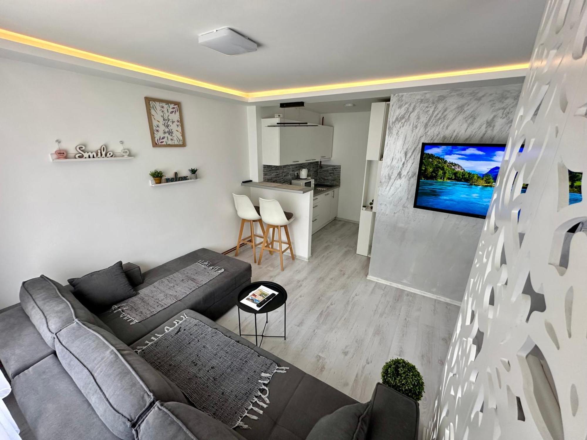 Greylux Heart Of Oldtown Sarajevo Apartment Luaran gambar