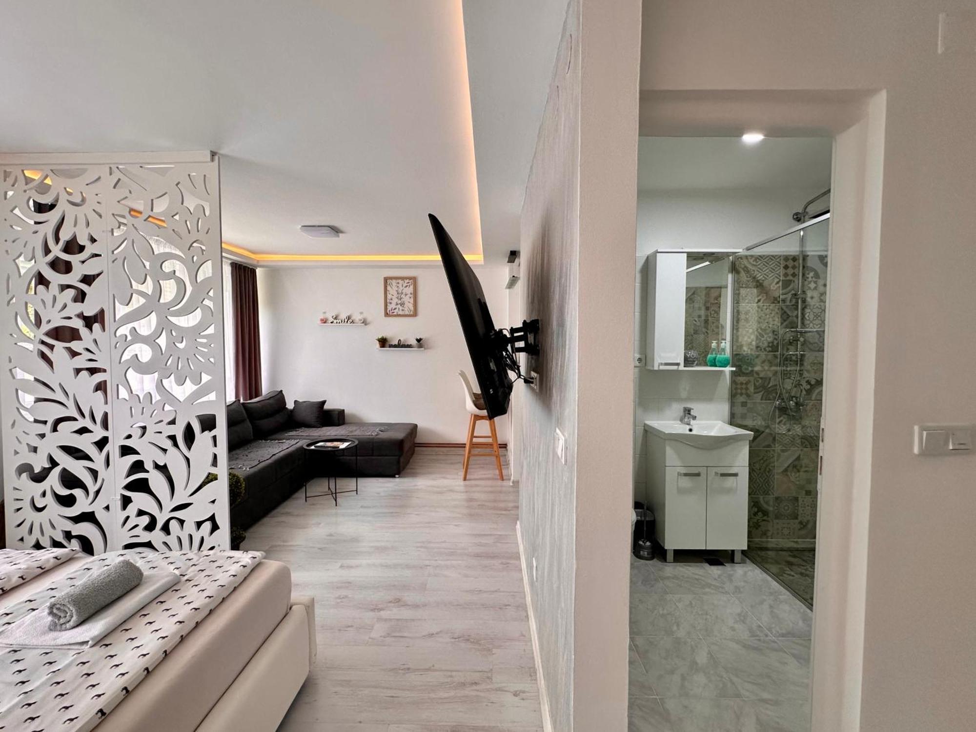 Greylux Heart Of Oldtown Sarajevo Apartment Luaran gambar