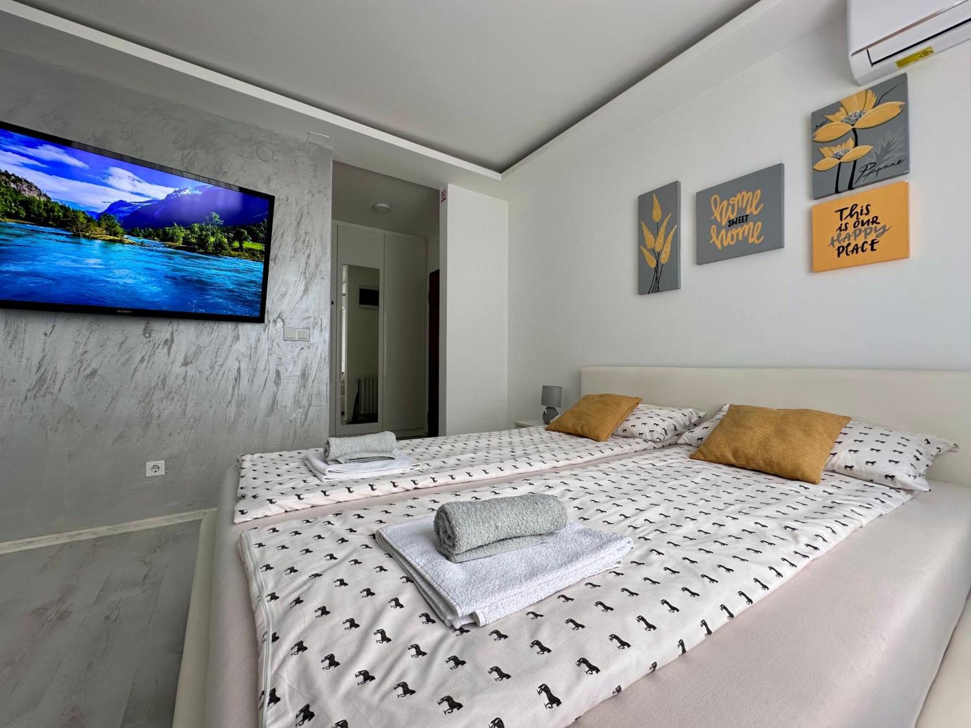 Greylux Heart Of Oldtown Sarajevo Apartment Luaran gambar