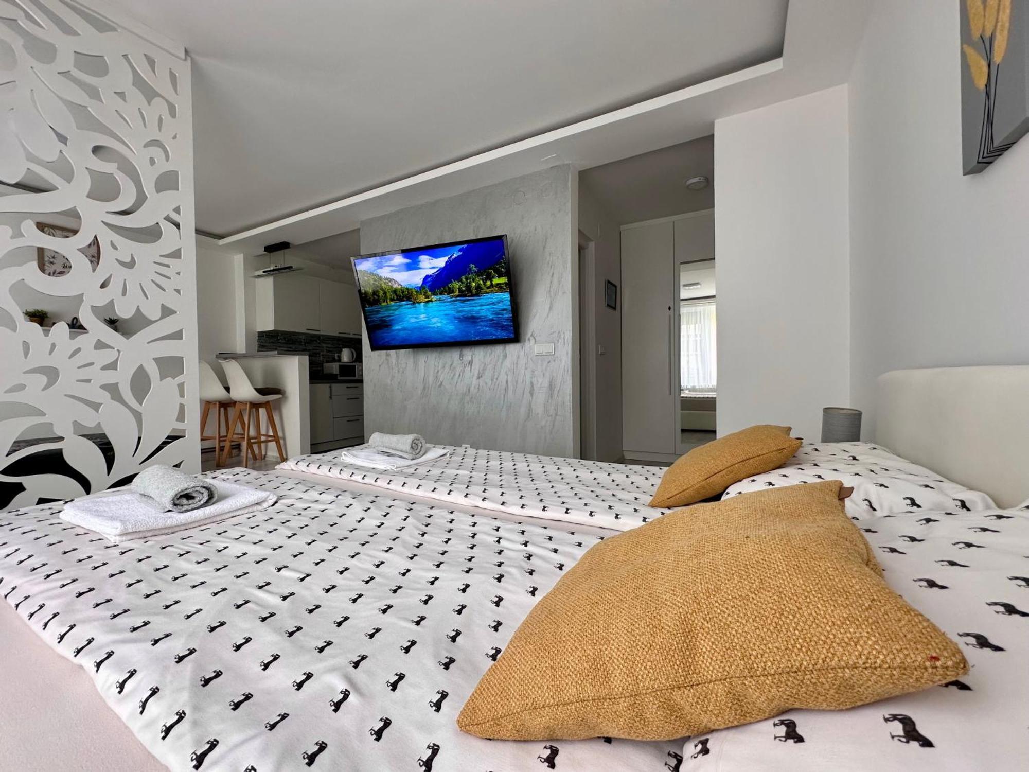 Greylux Heart Of Oldtown Sarajevo Apartment Luaran gambar
